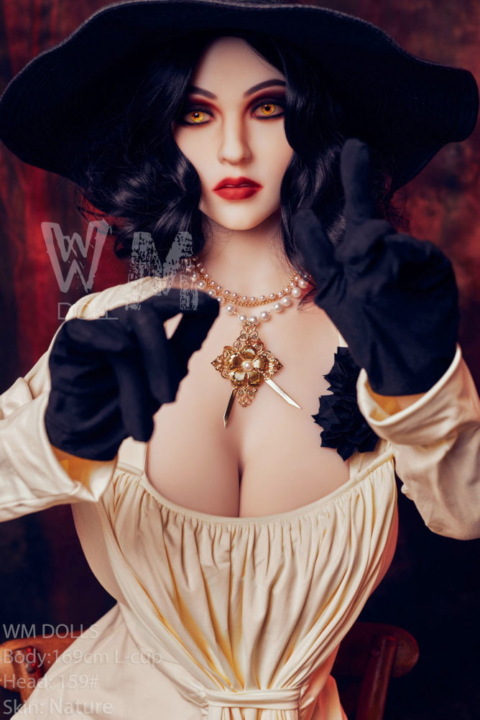 Lady Dimitrescu 169cm L-Cup with #159 WM Doll