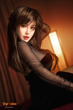 T17 Minan T163 Sex Doll In Black Top Sino