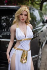 Rozanne 172cm F-Cup white skin blonde sex doll