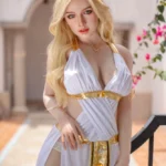 Rozanne 172cm F-Cup white skin blonde sex doll