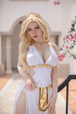 Rozanne 172cm F-Cup white skin blonde sex doll