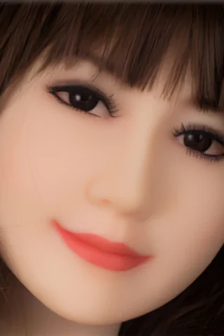 145cm doll with a soft expression, brown hair, and detailed facial features including large eyes and subtle lips.