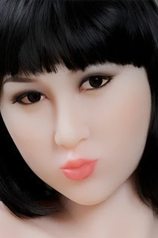 209 doll with short black hair and a neutral expression, featuring realistic skin tones and detailed facial features.