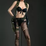 Quiet Quiet Metal Gear Solid Sex Doll