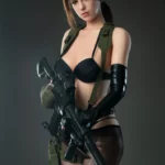 Quiet Quiet Metal Gear Solid Sex Doll