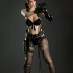 Quiet Quiet Metal Gear Solid Sex Doll