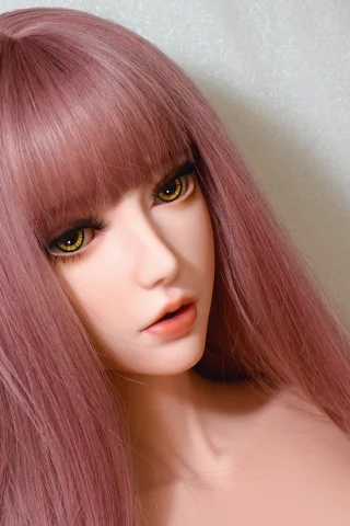 Sakurai Koyuki 165cm features long pink hair, large eyes, and a neutral expression against a light background.