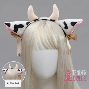 cow outfit sex doll