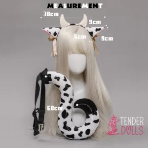 cow outfit sex doll