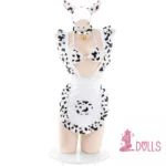 cow sex doll outfit milking