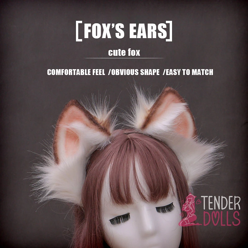 Fluffy Fox ears