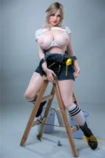 160cm S17 Luna Irontech Sex Doll