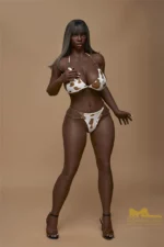 S33 Penny 160cm Irontech Black sex doll