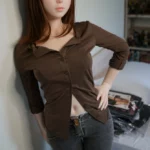 Akira 150cm piper sex doll brown hair