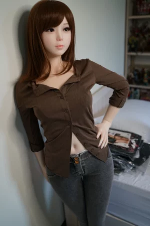 Akira 150cm piper sex doll brown hair