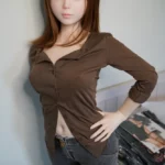 Akira 150cm piper sex doll brown hair