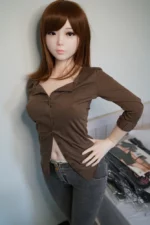 Akira 150cm piper sex doll brown hair