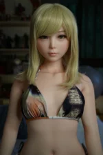 150cm Akira Piper sex doll Blonde