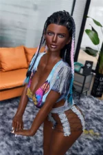 Celine S13 160cm Irontech Black Sex Doll