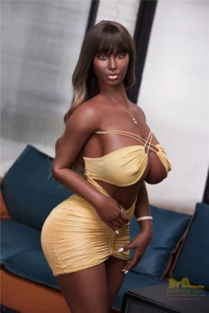 Pearl S19 160cm Irontech Black Sex Doll