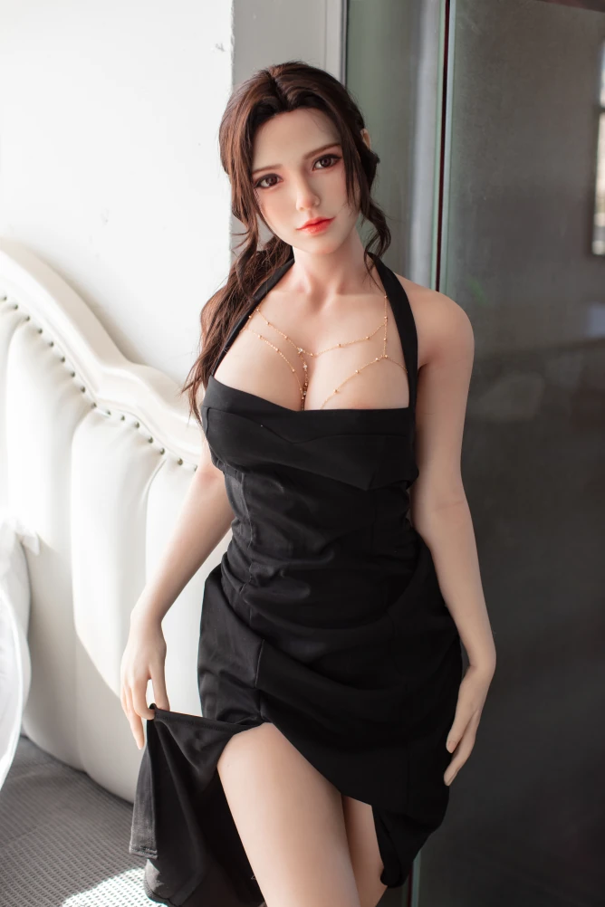 Starpery 171cm D cup Julie Realistic Sex Doll Silicone TPE