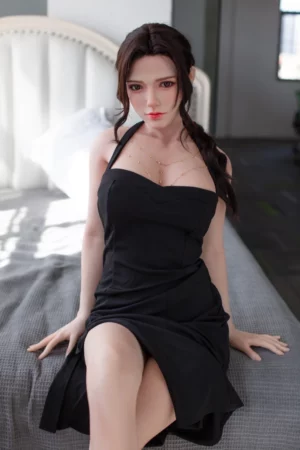 Starpery 171cm D cup Julie Realistic Sex Doll Silicone TPE