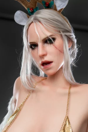 Ciri 168cm D Cup Christmas Witcher GameLady