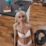 Victoria B cup Irontech TPE Doll