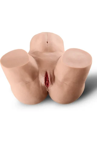 Darcy Ass 55.1lbs TPE Butt Masturbator featuring a realistic design with a smooth, skin-like texture and detailed anatomical features.