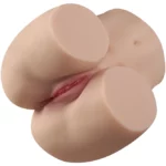 Tess Ass 8.22lbs TPE Butt Masturbator with lifelike texture for realistic intimate experiences