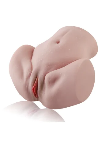 Ruby Ass 17.4lbs TPE Pussy Masturbator features a realistic design with a smooth, skin-like texture and detailed anatomical features.