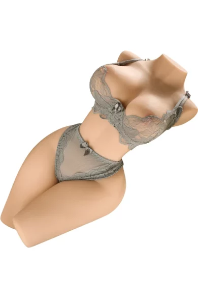 Victoria 21 lbs TPE Torso Masturbator with a delicate and elegant design displayed.