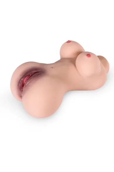 A Xiao You 5.01lbs Torso Masturbator on white surface