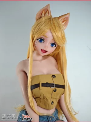 Elsababe Kako Motoko anime fox sex doll