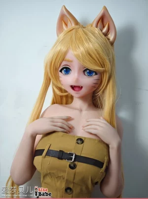 Elsababe Kako Motoko anime fox sex doll