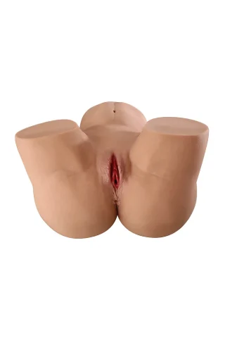 Darcy 55.11lbs TPE torso masturbator featuring a realistic design with a smooth, skin-like texture and detailed anatomical features.