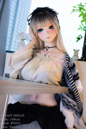 JS-160cm+#Y013 Jinsan Doll