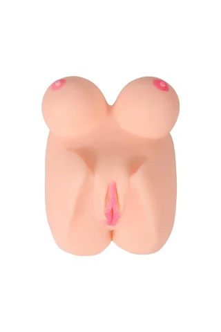 Joyce 6.83lbs TPE torso masturbator featuring a realistic design with prominent breasts and detailed genital area.