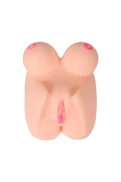 Distinctive Joyce 6.83lbs TPE torso masturbator on a white background