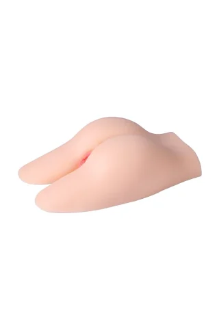 Judy 9.33lbs TPE torso masturbator with smooth skin texture and a realistic design featuring a pronounced lower body.