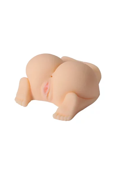 Maid TPE Torso Masturbator, realistic silicone love doll with torso and slightly parted legs for intimate use.