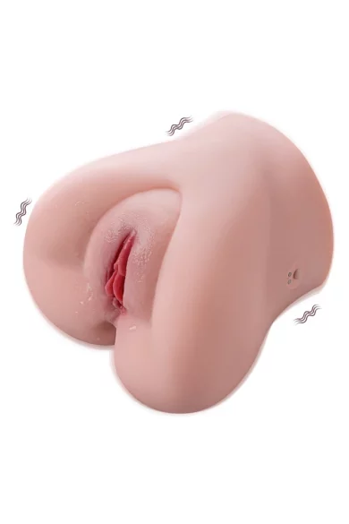 Rae TPE torso masturbator in skin tone, 5.73 lbs