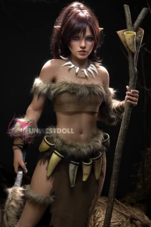 Nidalee #040 159cm A cup Natural