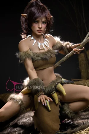 Nidalee #040 159cm A cup Natural