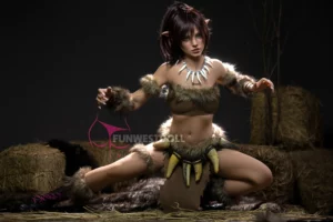 Nidalee #040 159cm A cup Natural