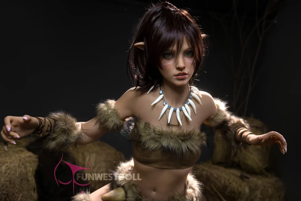 Nidalee #040 159cm A cup Natural