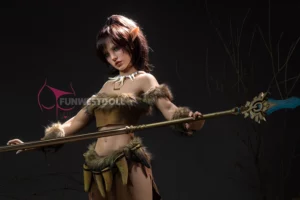 Nidalee #040 159cm A cup Natural