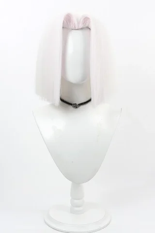 ZXR Radiant wig #45 features a straight, shoulder-length style in a light pastel color, displayed on a white mannequin.
