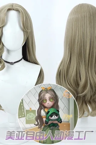 ZXR Radiant wig #50 features long, wavy blonde hair with a natural sheen, displayed from the front and back.