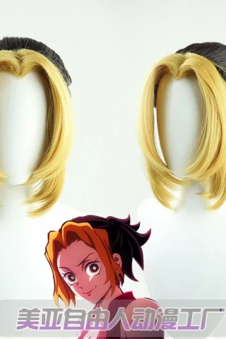 ZXR Radiant wigs #92 featuring a black wig on the left and a blonde wig on the right, both with straight, shoulder-length styles.